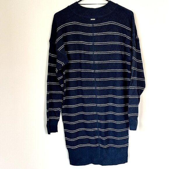 NWT Prana Milani Henley Dress in Nautical Stripe - Size Small - Picture 7 of 9